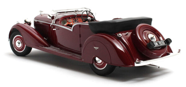 Bentley Bentley 4.25L Vanden Plas Tourer Cabriolet Open 1938 - 1:18 - Cult Scale Models