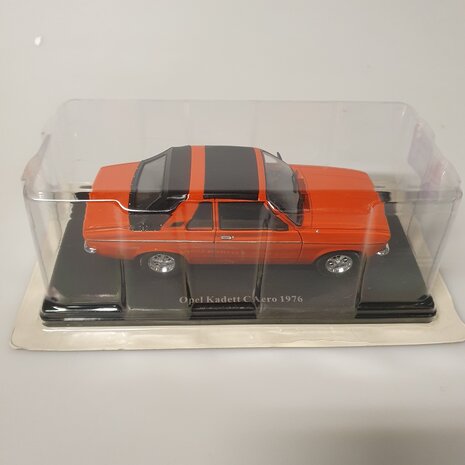 Opel Opel Kadett C Aero 1976 - 1:24 - Atlas Opel Opel Kadett C Aero 1976 - 1:24 - Atlas