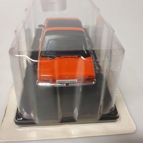 Opel Opel Kadett C Aero 1976 - 1:24 - Atlas Opel Opel Kadett C Aero 1976 - 1:24 - Atlas