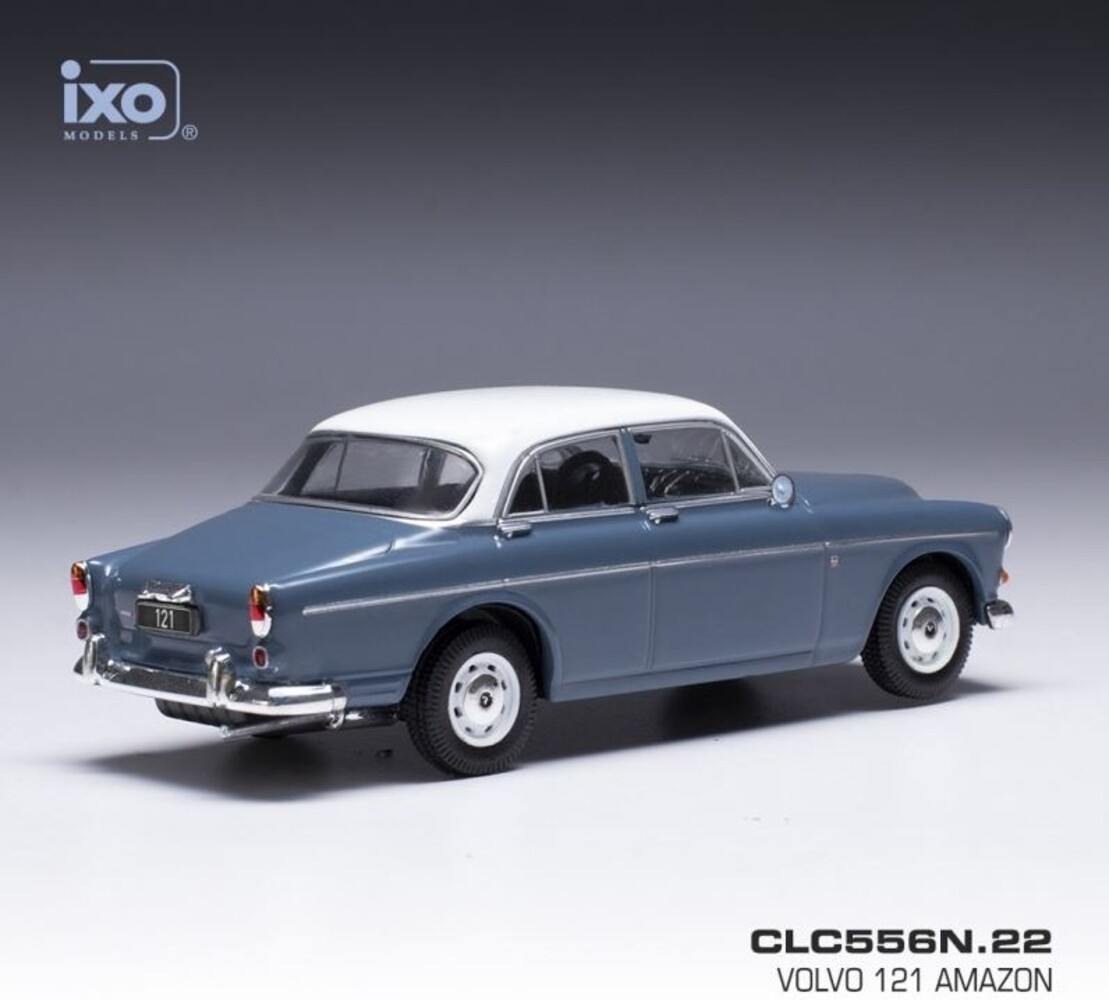 Volvo Volvo 121 Amazon 1961 - 1:43 - IXO Models