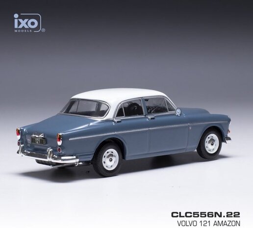 Volvo Volvo 121 Amazon 1961 - 1:43 - IXO Models
