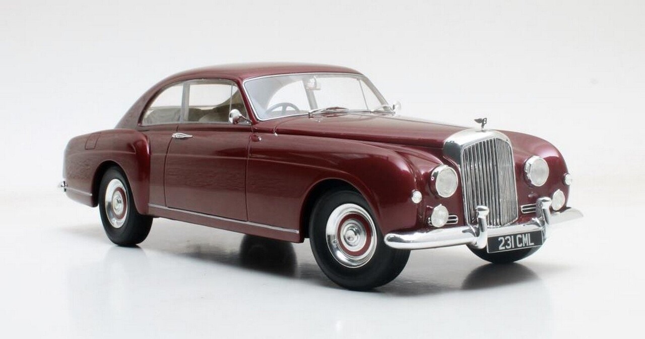 Bentley Bentley S1 Continental Fastback Coupe - 1:18 - Cult Scale Models Bentley Bentley S1 Continental Fastback Coupe - 1:18 - Cult Scale Models