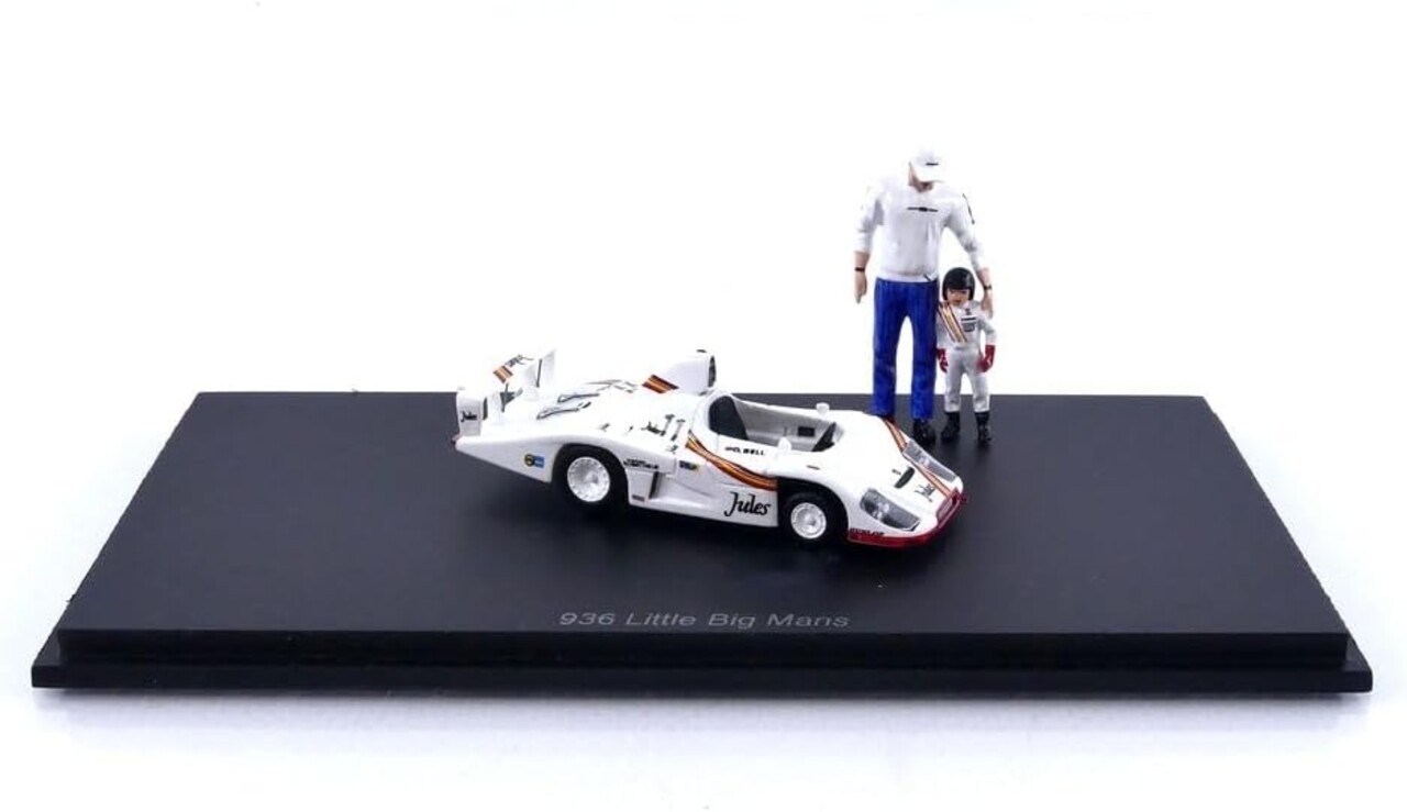 Porsche Porsche 936 Little Big Mans - 1:43 - Spark