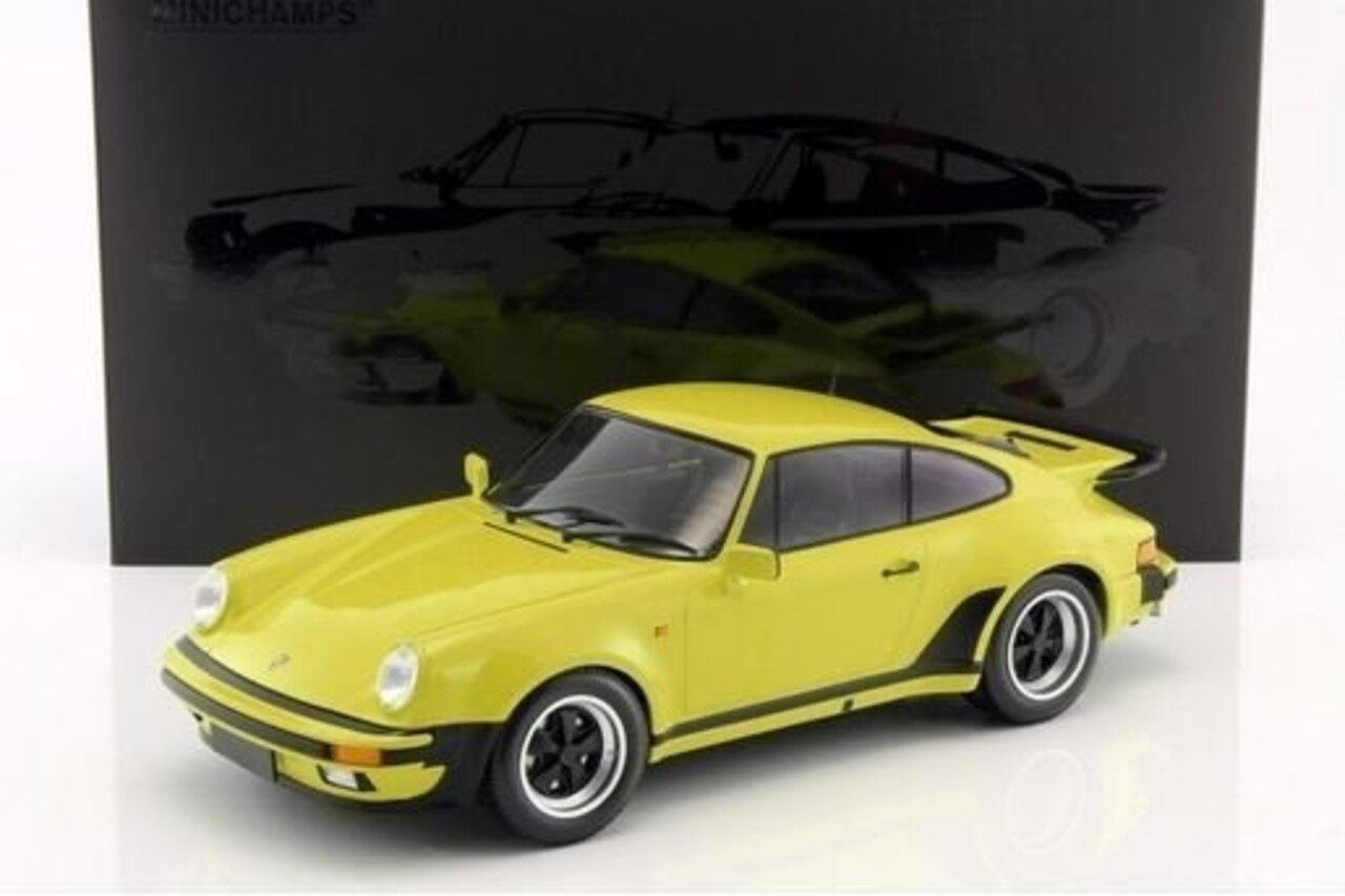 Porsche Porsche 911 Turbo 1977 - 1:12 - Minichamps Porsche Porsche 911 Turbo 1977 - 1:12 - Minichamps