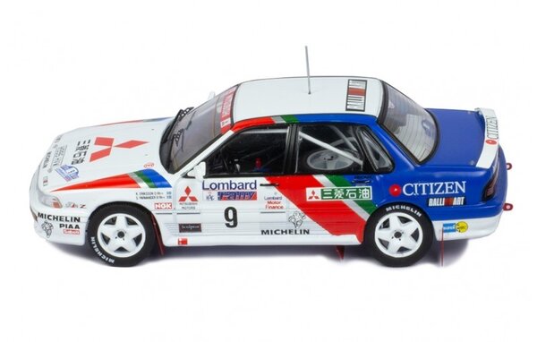 Mitsubishi Mitsubishi Galant VR-4 #9 Rally WM RAC Rally 1990 - 1:18 - IXO Models