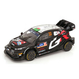 Toyota Toyota GR Yaris Rally1 Hybrid #33 Rally WM Rally Sweden 2024 - 1:18 - IXO Models