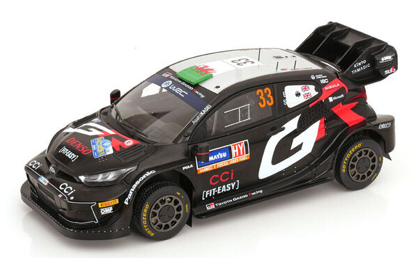Toyota Toyota GR Yaris Rally1 Hybrid #33 Rally WM Rally Sweden 2024 - 1:18 - IXO Models