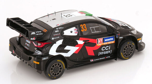 Toyota Toyota GR Yaris Rally1 Hybrid #33 Rally WM Rally Sweden 2024 - 1:18 - IXO Models