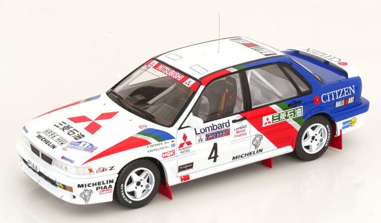 Mitsubishi Mitsubishi Galant VR-4 #4 Rally WM RAC Rally 1990 - 1:18 - IXO Models