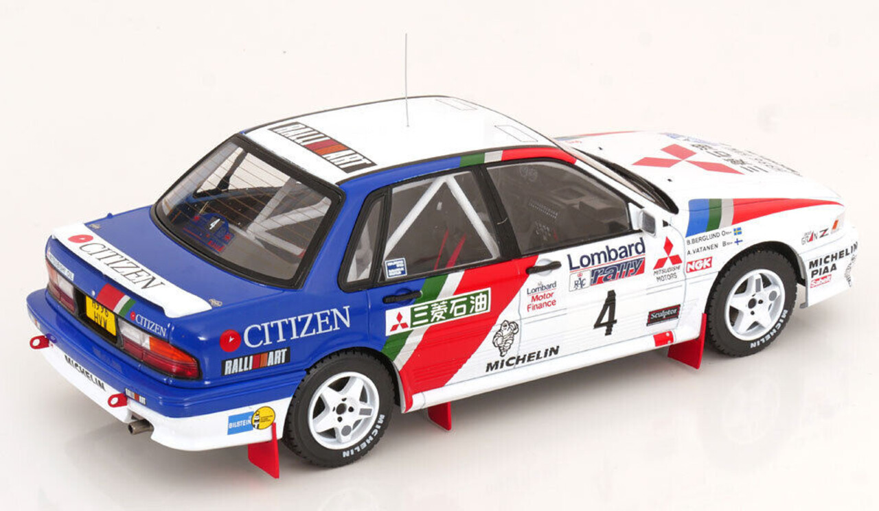 Mitsubishi Mitsubishi Galant VR-4 #4 Rally WM RAC Rally 1990 - 1:18 - IXO Models