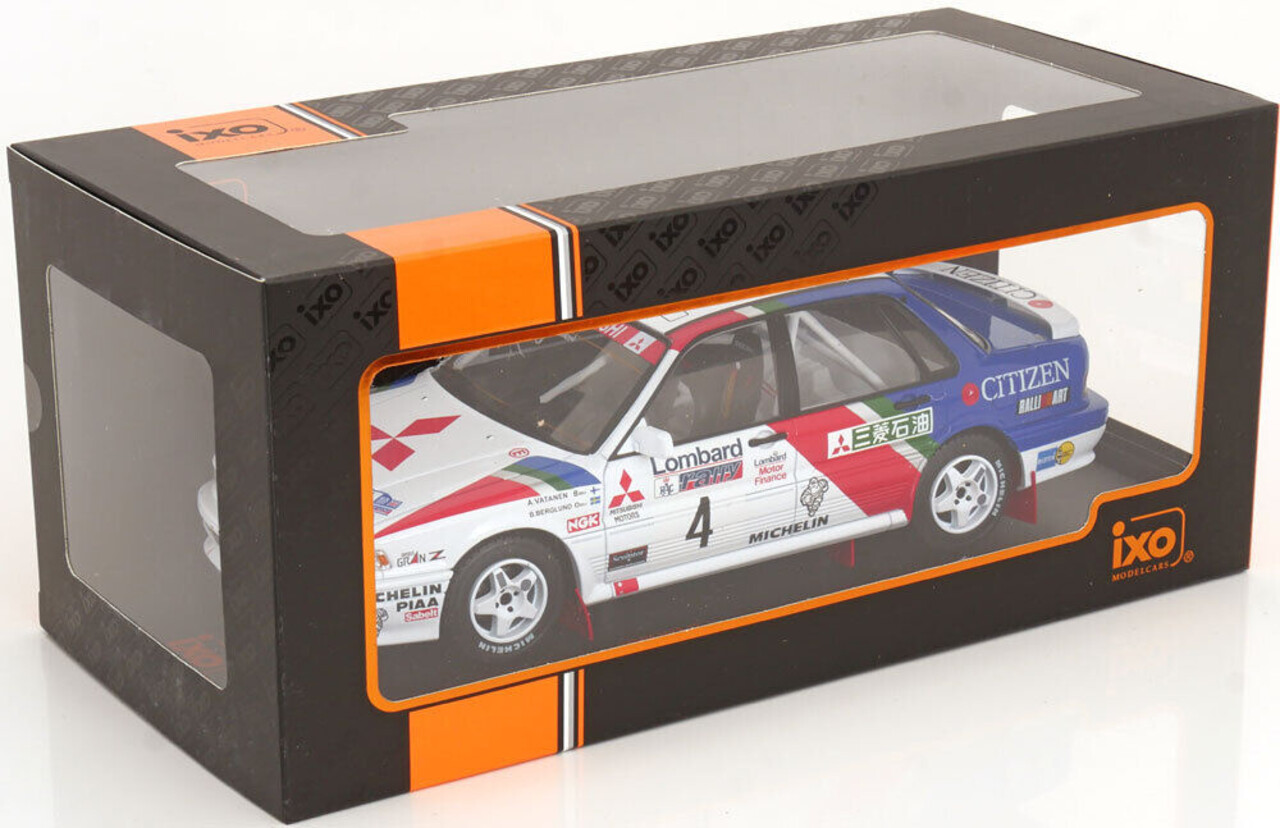 Mitsubishi Mitsubishi Galant VR-4 #4 Rally WM RAC Rally 1990 - 1:18 - IXO Models