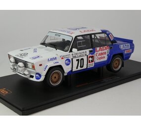 Lada Lada 2105 VFTS #70 1000 Lakes Rally 1986 - 1:18 - IXO Models Lada Lada 2105 VFTS #70 1000 Lakes Rally 1986 - 1:18 - IXO Models