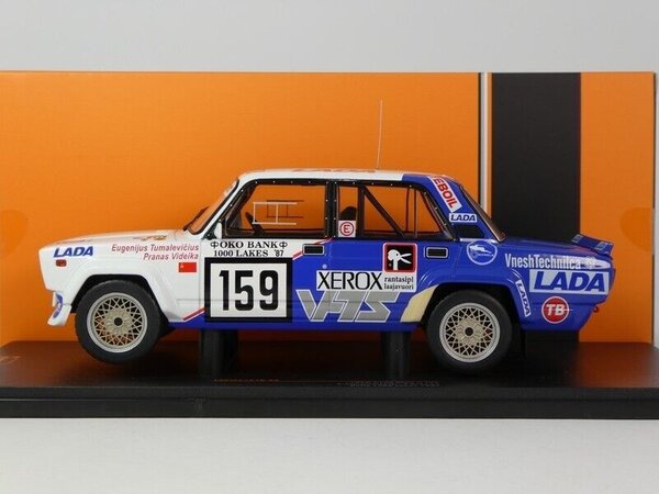 Lada Lada 2105 VFTS #159 1000 Lakes Rally 1987 - 1:18 - IXO Models