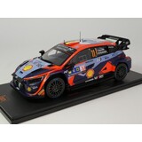 Hyundai Hyundai i20 N Rally 1 #11 Rally WM Central European Rally 2023 - 1:43 - IXO Models Hyundai Hyundai i20 N Rally 1 #11 Rally WM Central European Rally 2023 - 1:43 - IXO Models
