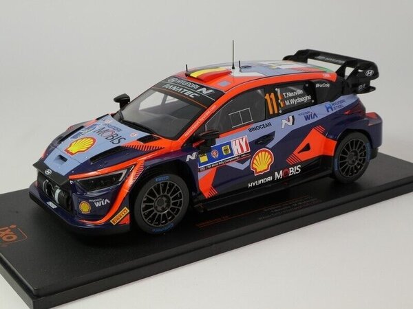 Hyundai Hyundai i20 N Rally 1 #11 Rally WM Central European Rally 2023 - 1:43 - IXO Models