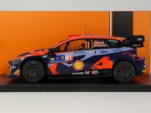 Hyundai Hyundai i20 N Rally 1 #11 Rally WM Central European Rally 2023 - 1:43 - IXO Models