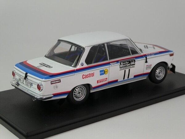 BMW BMW 2002 #11 Rally WM RAC Rally 1973 - 1:18 - IXO Models