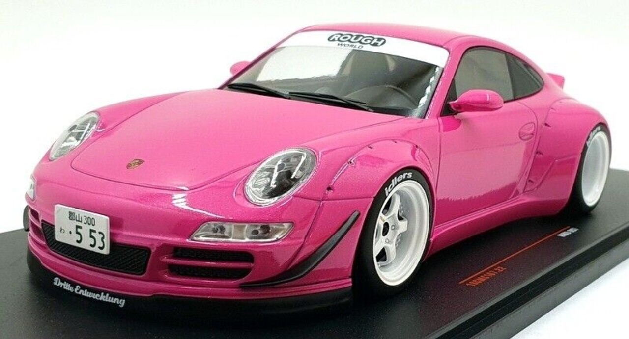 Porsche Porsche RWB 997 - 1:18 - IXO Models Porsche Porsche RWB 997 - 1:18 - IXO Models