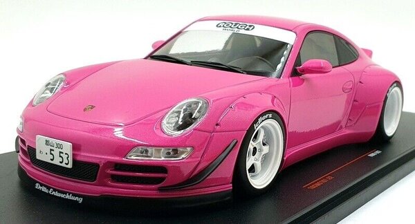 Porsche Porsche RWB 997 - 1:18 - IXO Models Porsche Porsche RWB 997 - 1:18 - IXO Models
