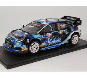 Ford Ford Puma #13 Rally 1 Rally WM Central European Rally 2023 - 1:18 - IXO Models