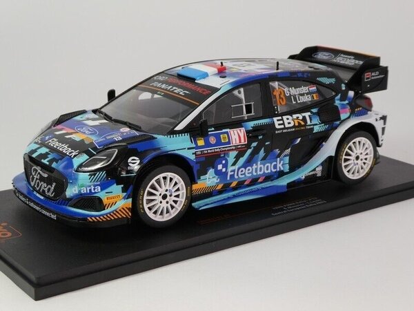 Ford Ford Puma #13 Rally 1 Rally WM Central European Rally 2023 - 1:18 - IXO Models