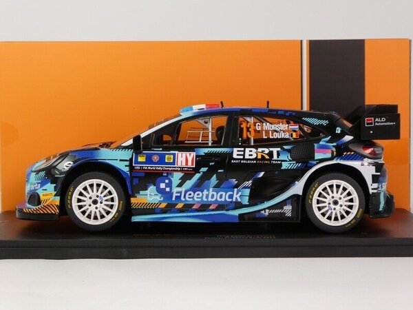 Ford Ford Puma #13 Rally 1 Rally WM Central European Rally 2023 - 1:18 - IXO Models