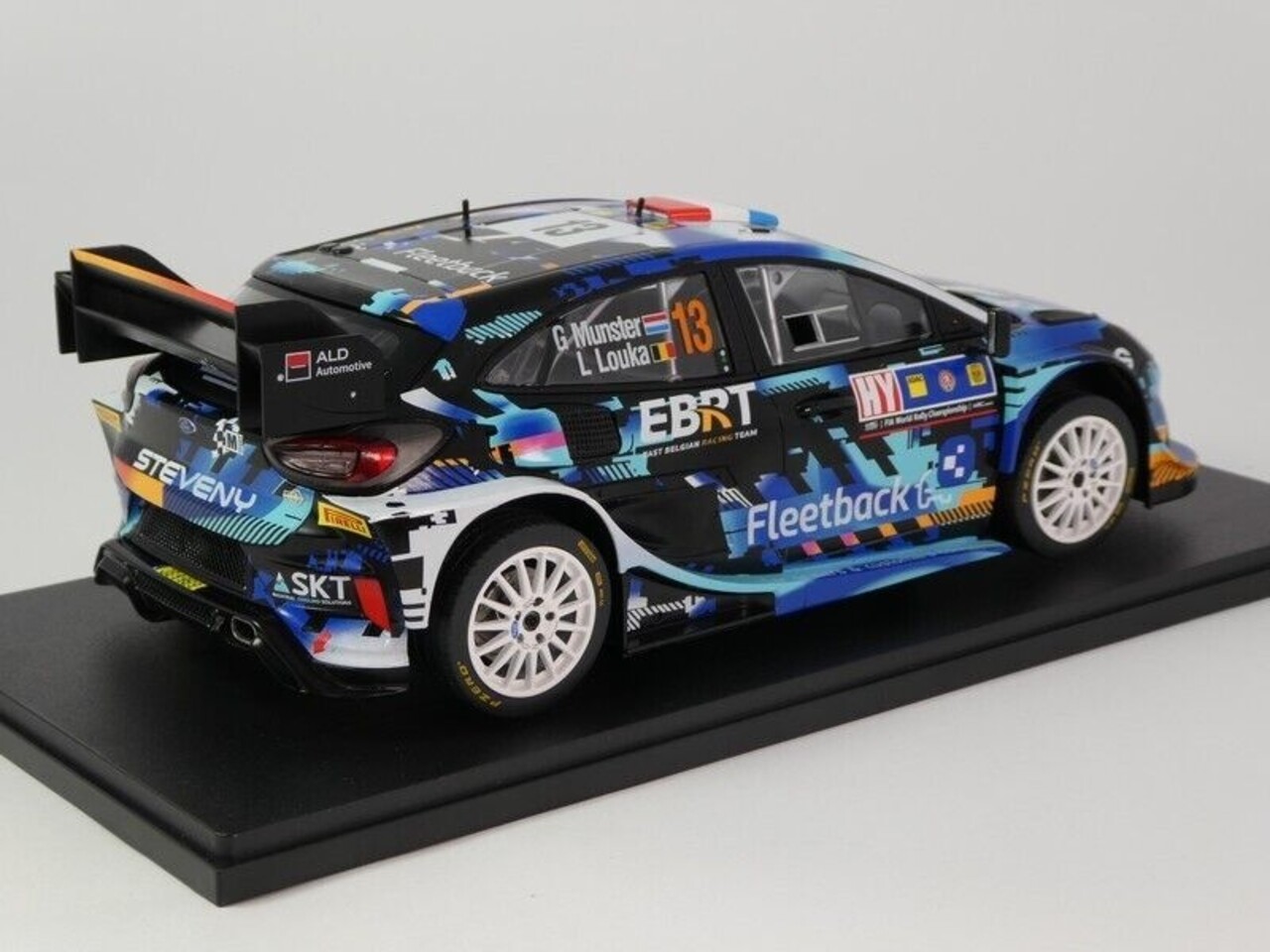 Ford Ford Puma #13 Rally 1 Rally WM Central European Rally 2023 - 1:18 - IXO Models