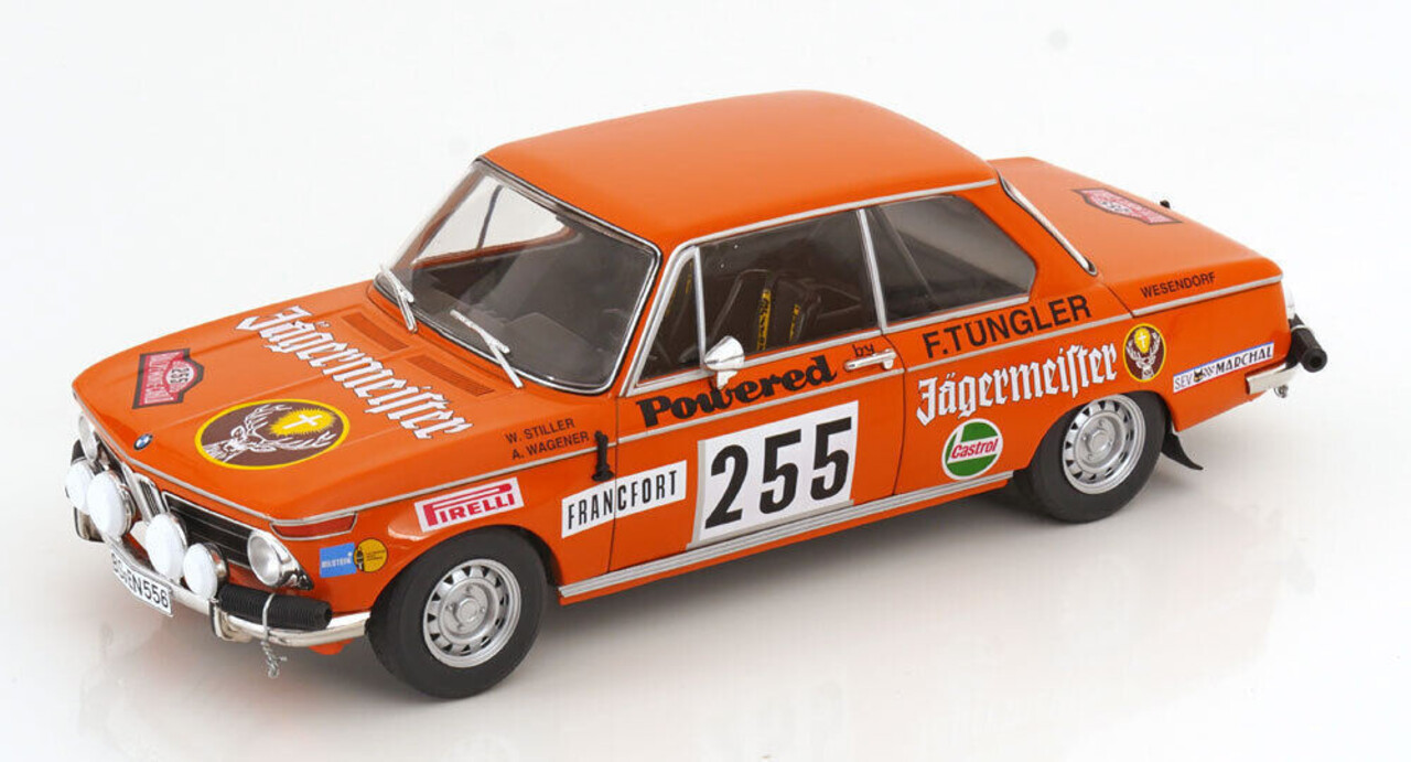 BMW BMW 2002 #255 Rally WM Rally Monte Carlo 1973 - 1:18 - IXO Models