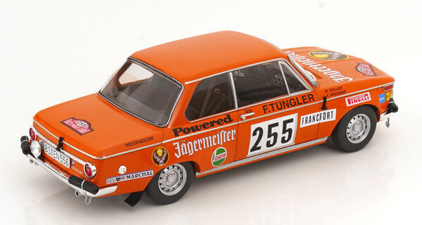 BMW BMW 2002 #255 Rally WM Rally Monte Carlo 1973 - 1:18 - IXO Models