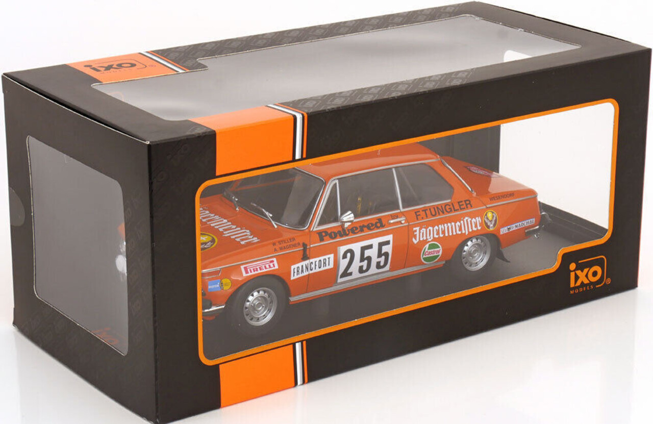 BMW BMW 2002 #255 Rally WM Rally Monte Carlo 1973 - 1:18 - IXO Models BMW BMW 2002 #255 Rally WM Rally Monte Carlo 1973 - 1:18 - IXO Models