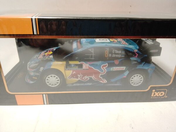 Ford Ford Puma Rally 1 #7 Red Bull Rally WM Rally Sweden 2023  - 1:18 - IXO Models
