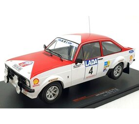 Ford Ford Escort  MK II RS 1800 #4 Rally WM 1000 Lakes Rally 1977 - 1:18 - IXO Models
