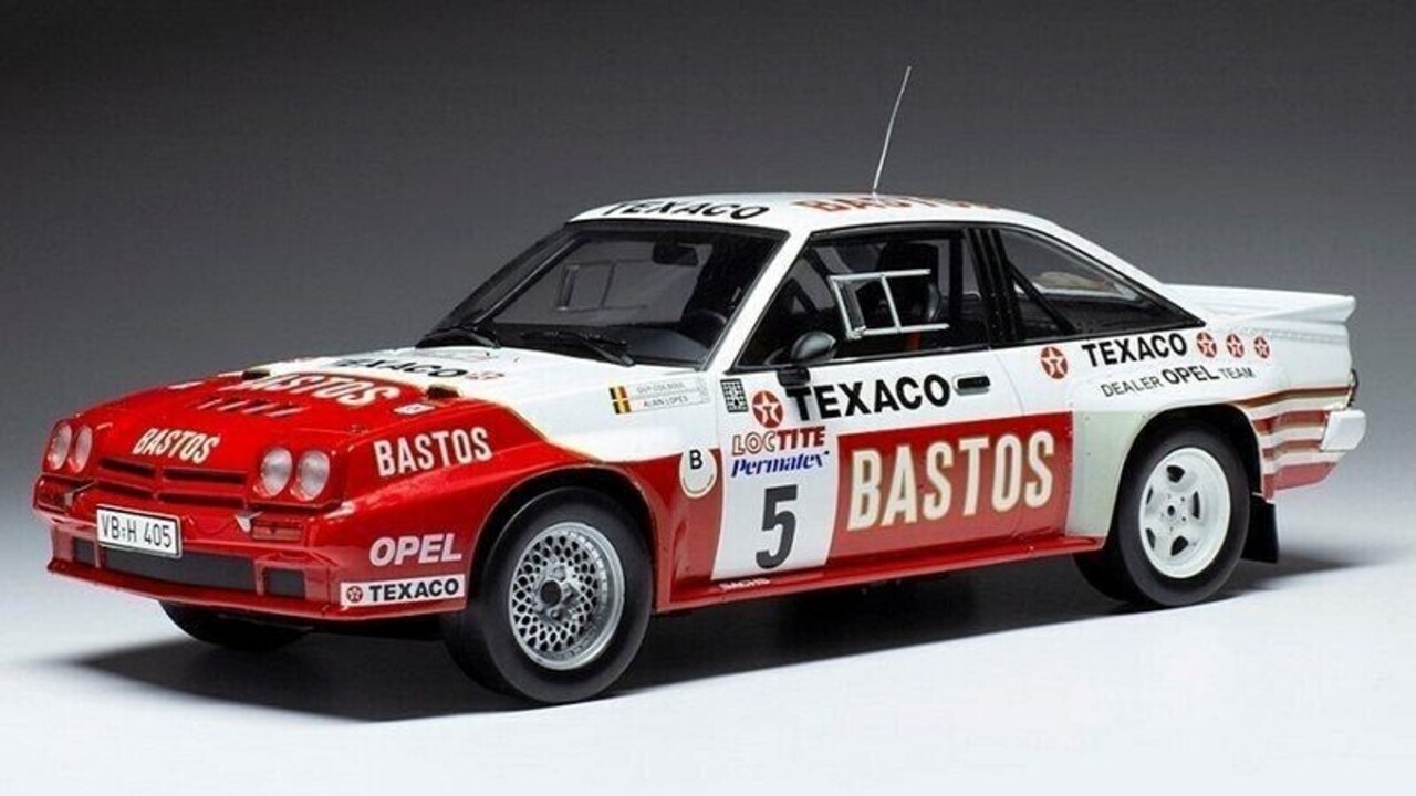 Opel Opel Manta 400 #5 Rally Ypres 1985 - 1:18 - IXO Models