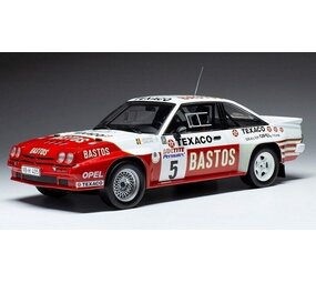 Opel Opel Manta 400 #5 Rally Ypres 1985 - 1:18 - IXO Models Opel Opel Manta 400 #5 Rally Ypres 1985 - 1:18 - IXO Models