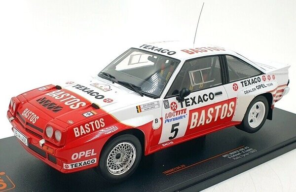 Opel Opel Manta 400 #5 Rally Ypres 1985 - 1:18 - IXO Models