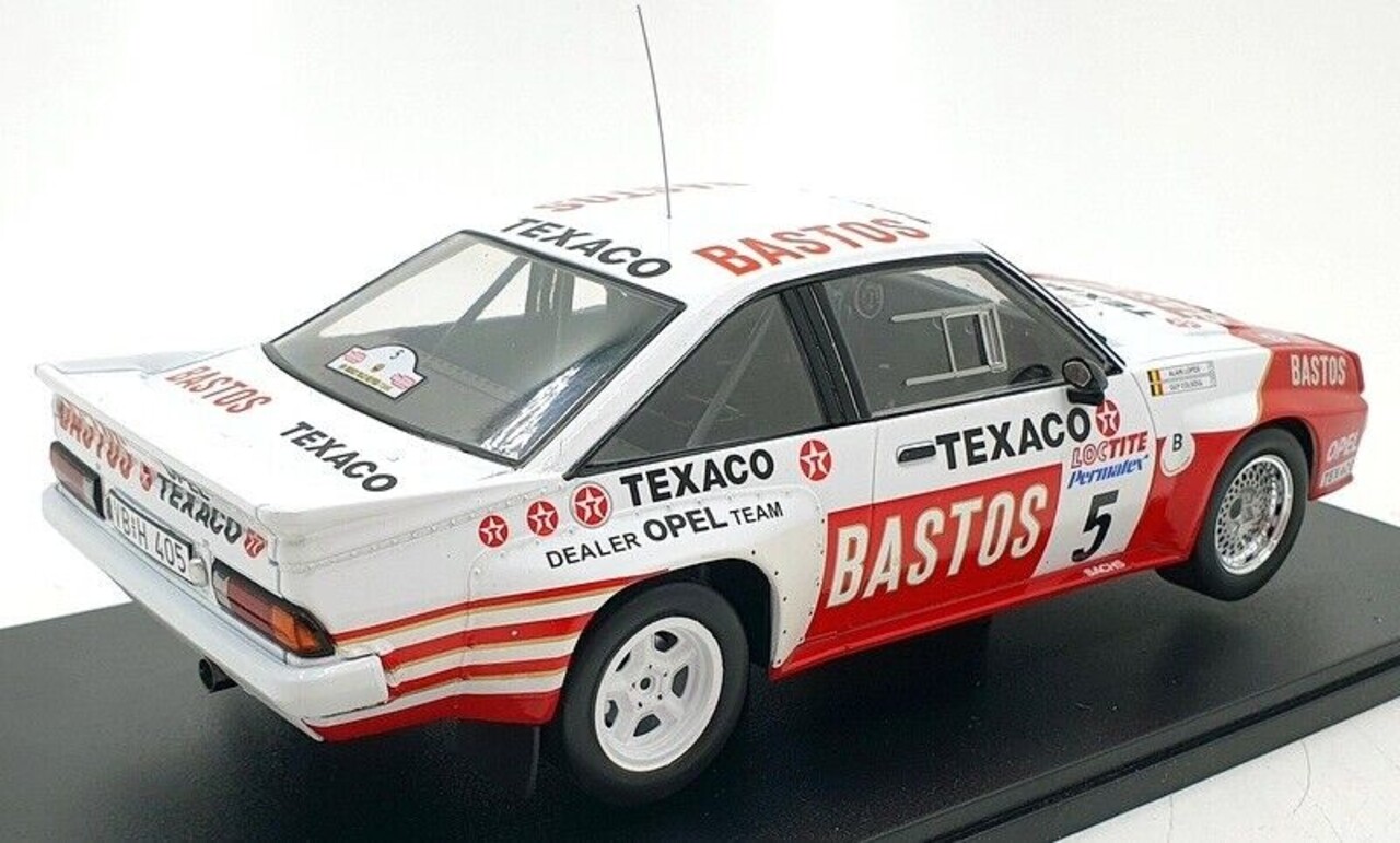 Opel Opel Manta 400 #5 Rally Ypres 1985 - 1:18 - IXO Models