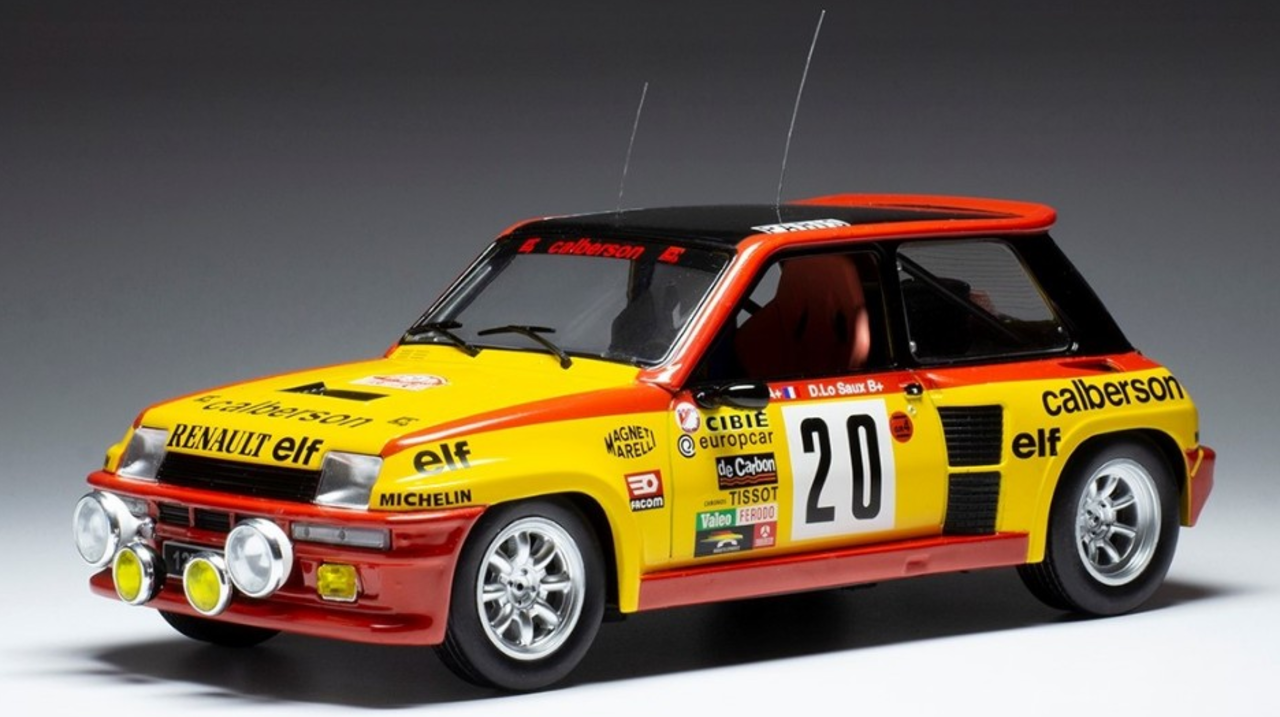 Renault Renault 5 Turbo #20 Rally WM Rally Monte Carlo 1981 - 1:18 - IXO Models