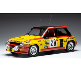 Renault Renault 5 Turbo #20 Rally WM Rally Monte Carlo 1981 - 1:18 - IXO Models