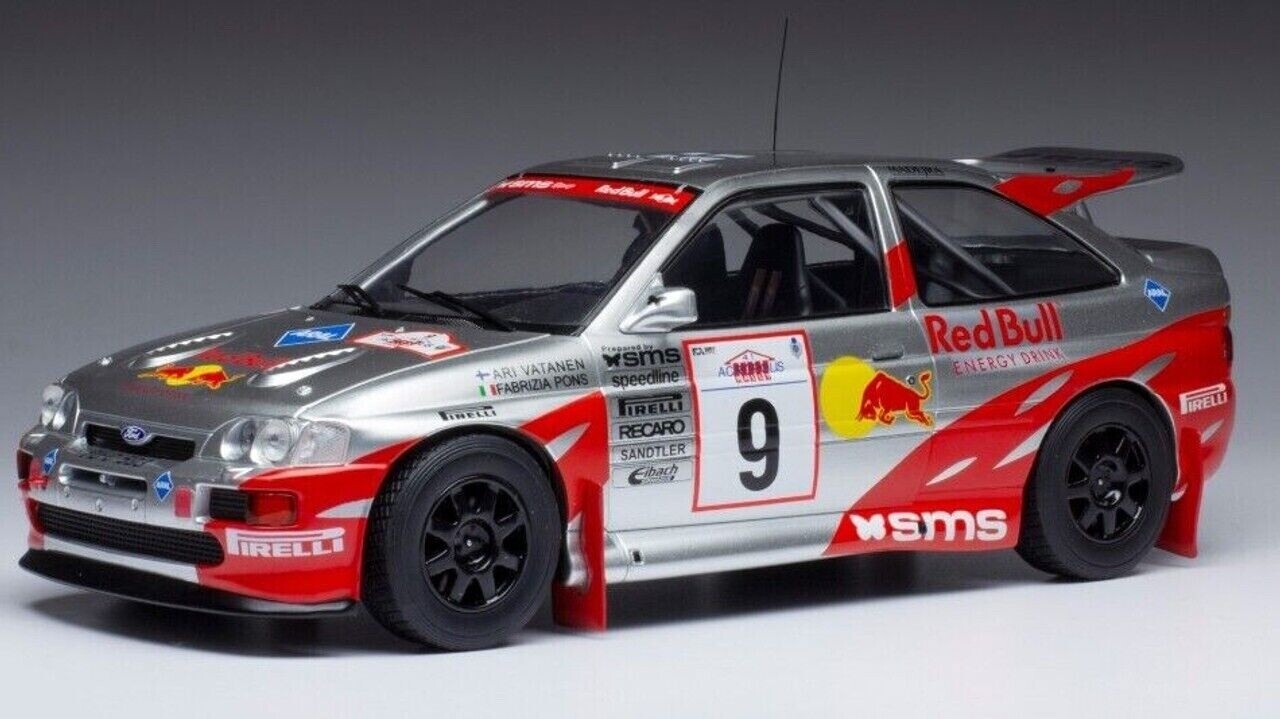 Ford Ford Escort RS Cosworth #9 Rally WM Rally Acropolis 1994 'Red Bull' - 1:18 - IXO Models