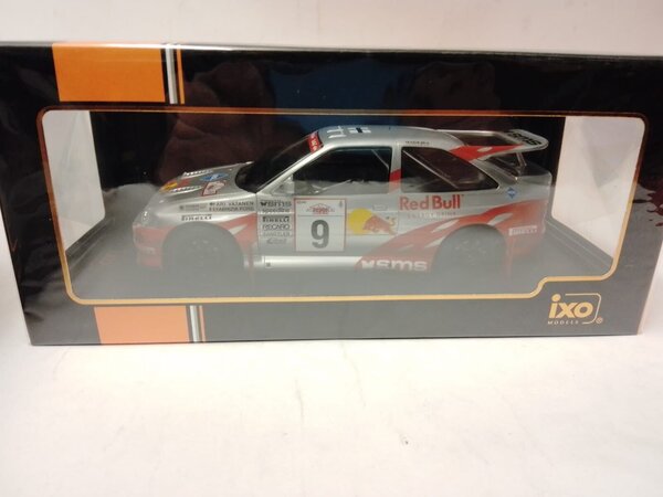 Ford Ford Escort RS Cosworth #9 Rally WM Rally Acropolis 1994 'Red Bull' - 1:18 - IXO Models