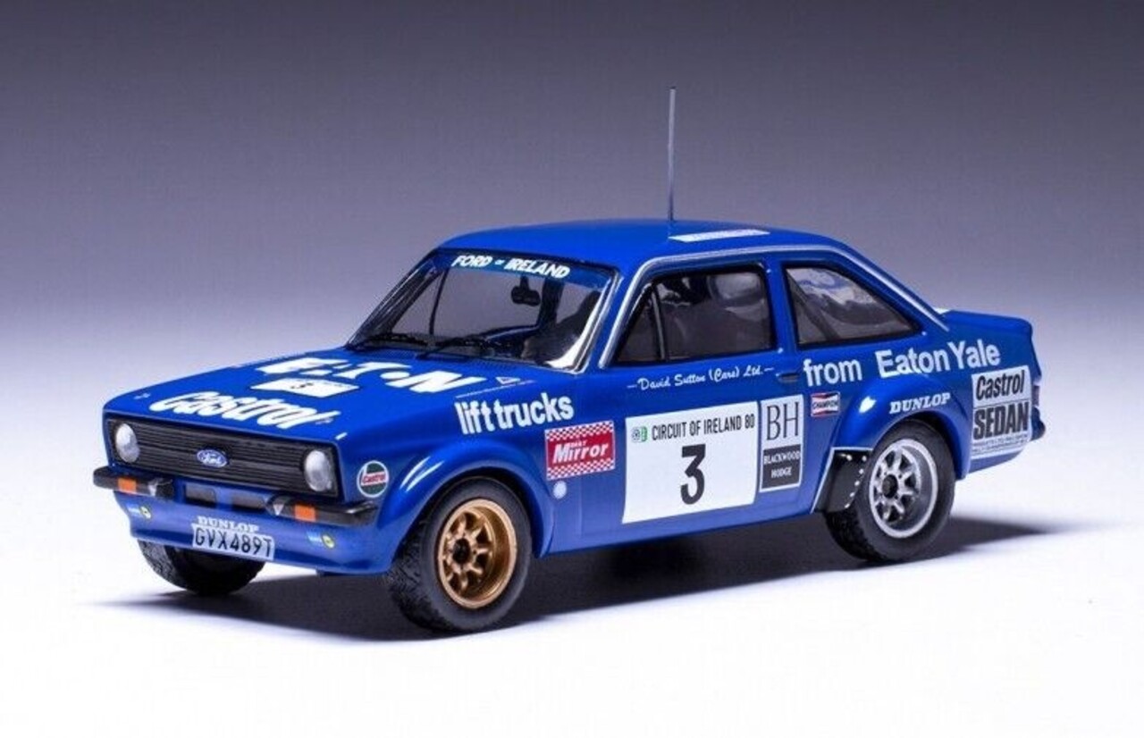 Ford Ford Escort MK II RS 1800 #3 Circuit of Ireland 1980 - 1:43 - IXO Models
