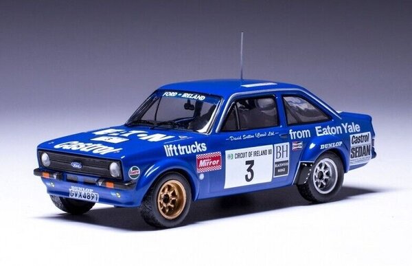 Ford Ford Escort MK II RS 1800 #3 Circuit of Ireland 1980 - 1:43 - IXO Models