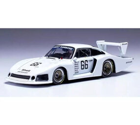 Porsche Porsche 935/78 930 #66 'Moby Dick' Bergischer Löwe Zolder 1981 - 1:43 - IXO Models Porsche Porsche 935/78 930 #66 'Moby Dick' Bergischer Löwe Zolder 1981 - 1:43 - IXO Models