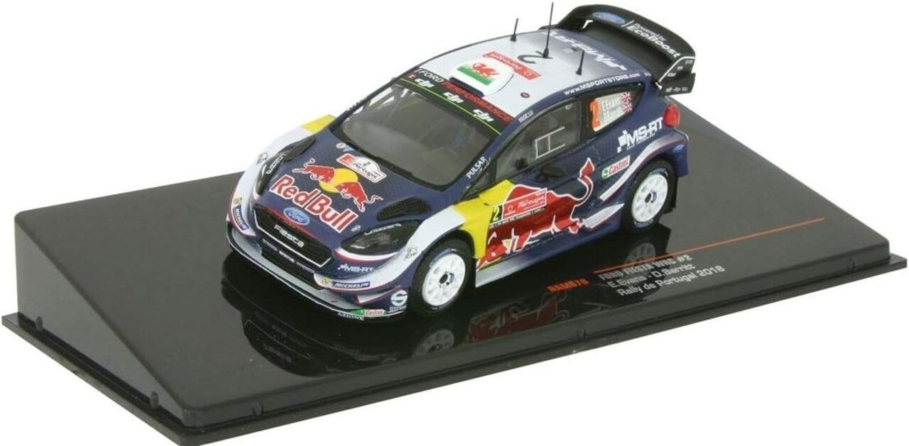 Ford Ford Fiesta #31 Rally 2 WRC Rally Monte Carlo 2024 - 1:43 - IXO Models