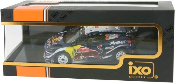 Ford Ford Fiesta #31 Rally 2 WRC Rally Monte Carlo 2024 - 1:43 - IXO Models
