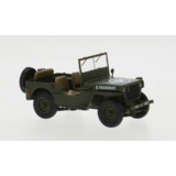 Jeep Jeep Willys MB 1943 - 1:43 - IXO Models Jeep Jeep Willys MB 1943 - 1:43 - IXO Models