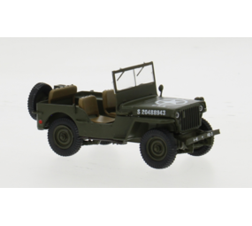 Jeep Jeep Willys MB 1943 - 1:43 - IXO Models Jeep Jeep Willys MB 1943 - 1:43 - IXO Models
