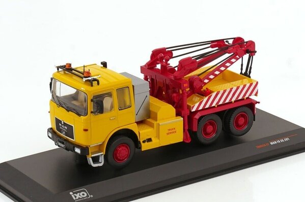 MAN MAN F 8 26.281 Recovery Tow Truck  - 1:43 - IXO Models MAN MAN F 8 26.281 Recovery Tow Truck  - 1:43 - IXO Models