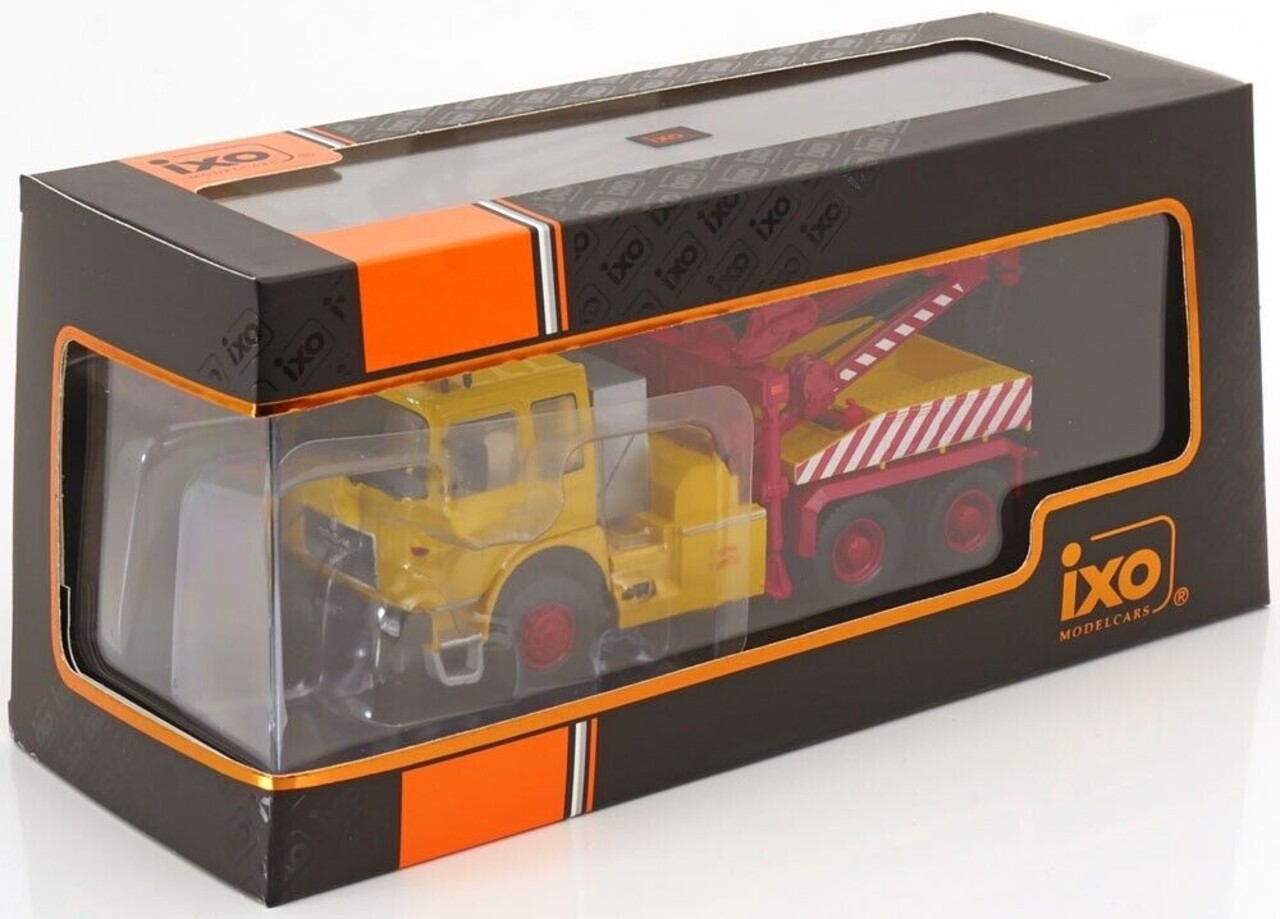 MAN MAN F 8 26.281 Recovery Tow Truck  - 1:43 - IXO Models MAN MAN F 8 26.281 Recovery Tow Truck  - 1:43 - IXO Models