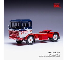 Daf DAF 2600 Tractor 4x2 1970 - 1:43 - IXO Models Daf DAF 2600 Tractor 4x2 1970 - 1:43 - IXO Models